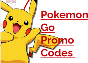 Pokemon Go Promo Codes 